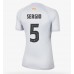 Cheap Barcelona Sergio Busquets #5 Third Football Shirt Women 2022-23 Short Sleeve